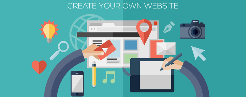 make ur own website