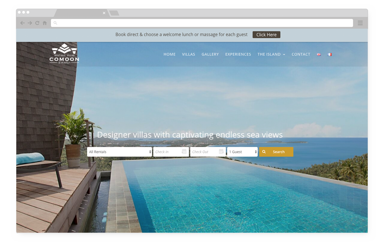 Comoon Boutique Villas