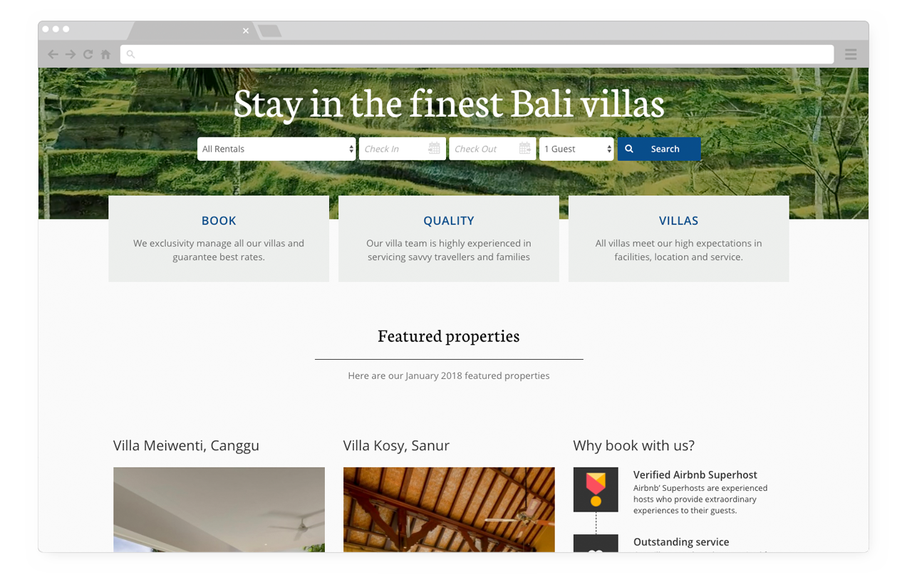 Keys To Bali