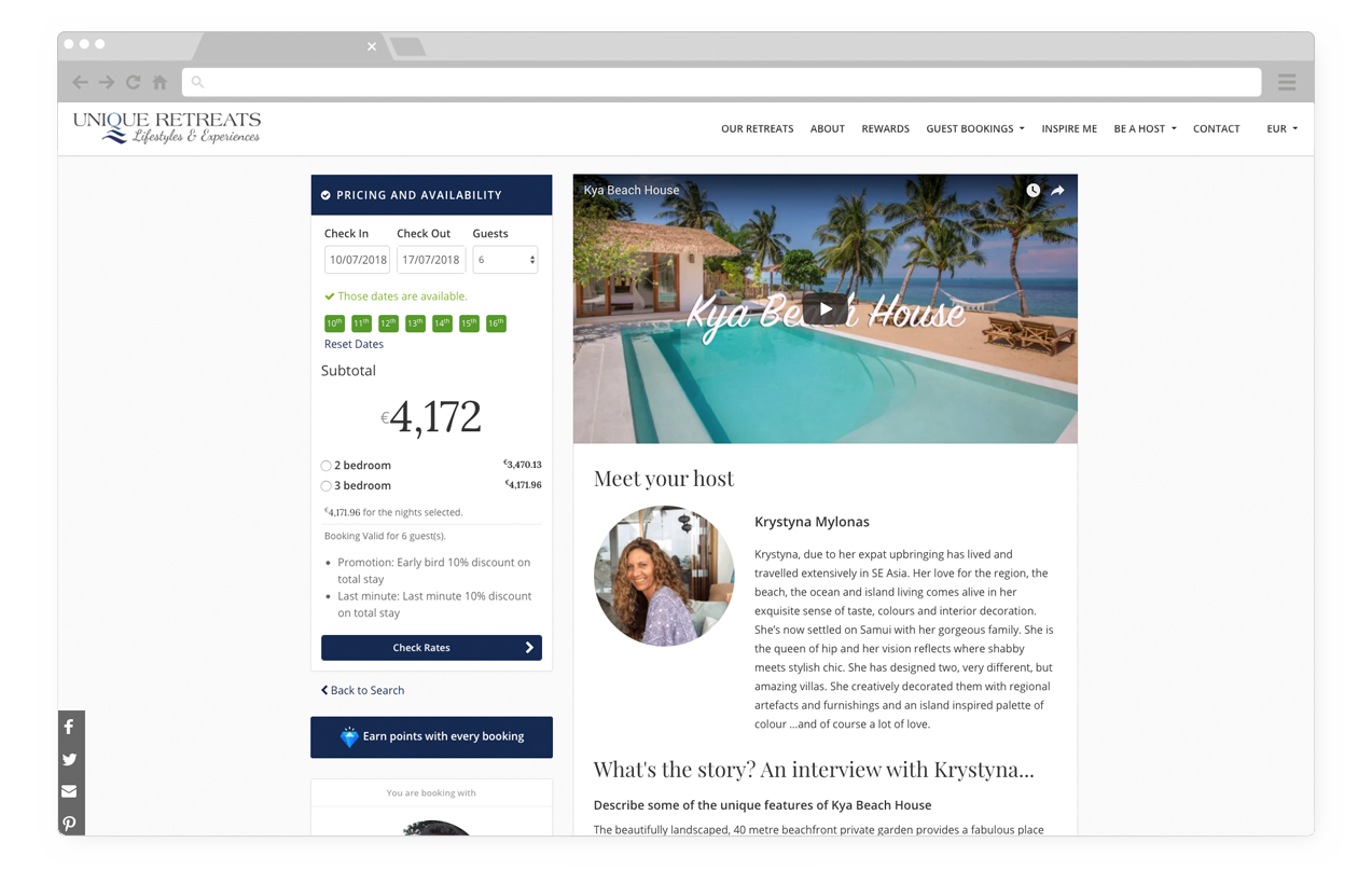 Unique Retreats