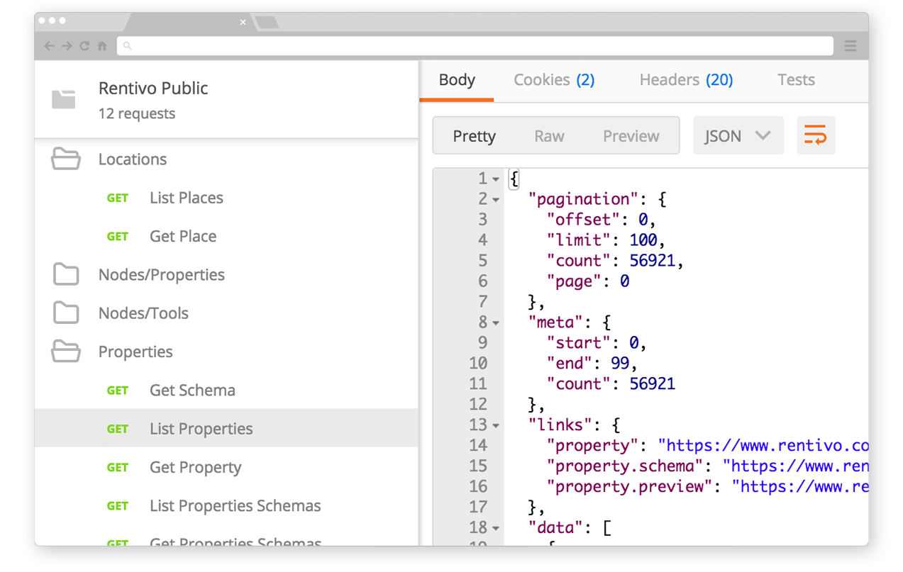 Integrate & build upon Rentivo's tools with our extensive API