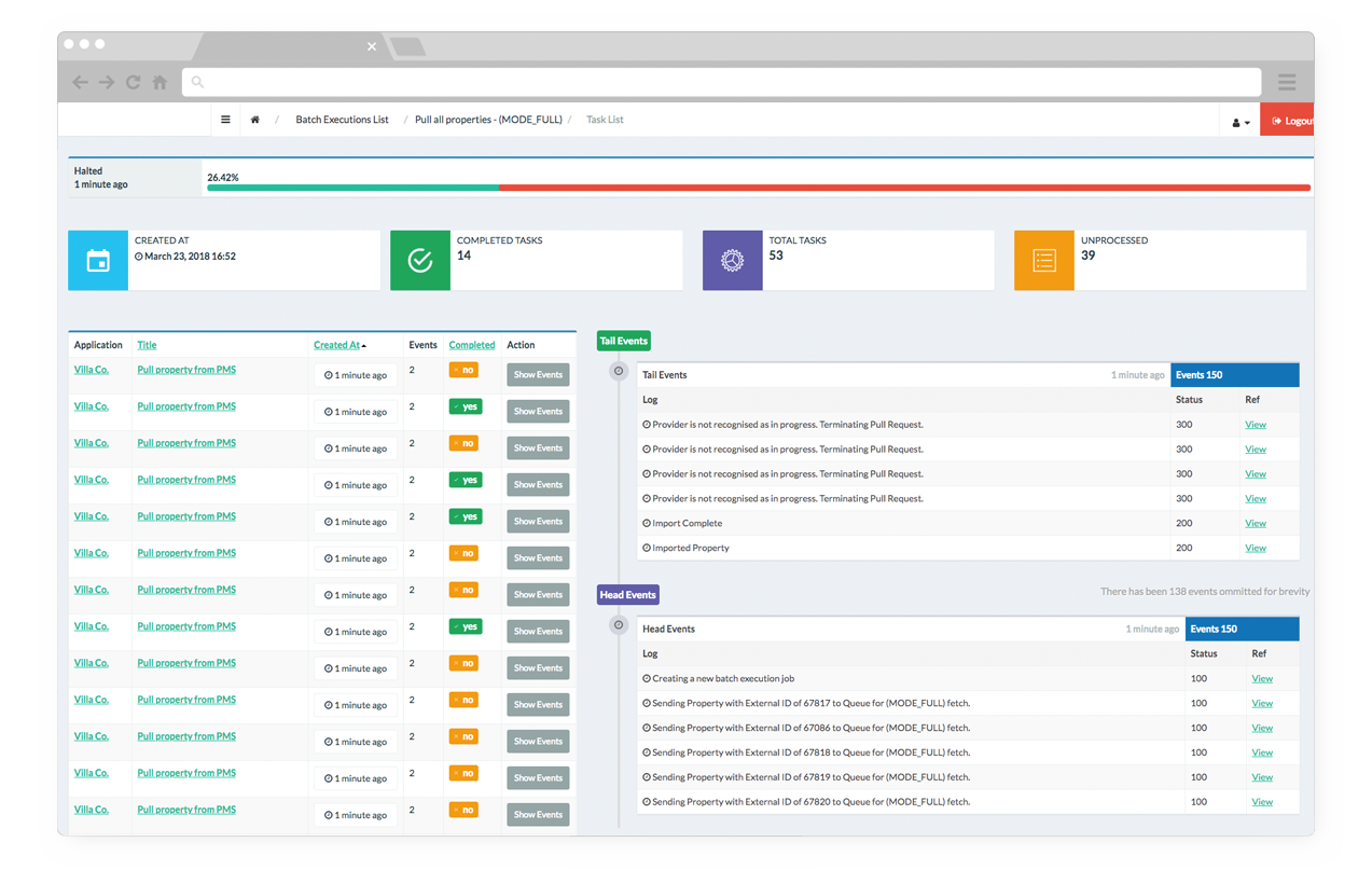 Import & sync properties from multiple property management systems