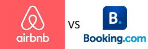 Airbnb vs Booking